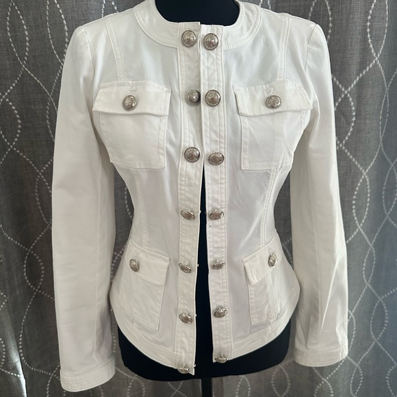 Jackets & Blazers - White House black market jacket 2